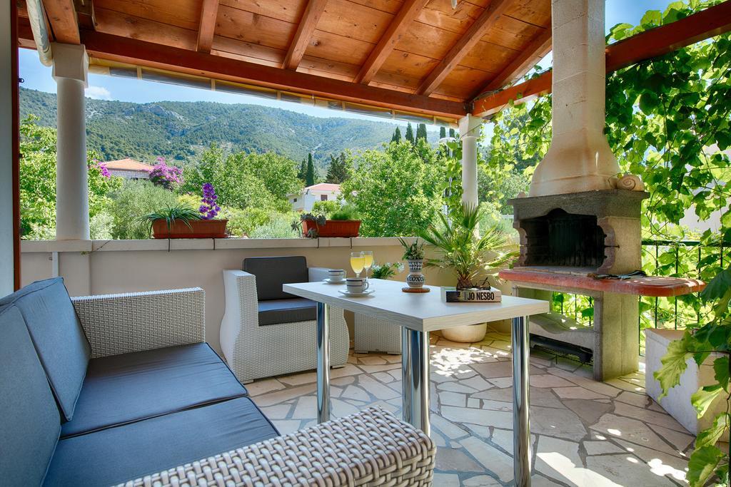 Villa Kamenica Komiža Eksteriør bilde